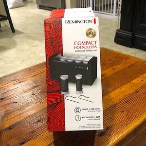 REMINGTON COMPACT HOT ROLLERS
